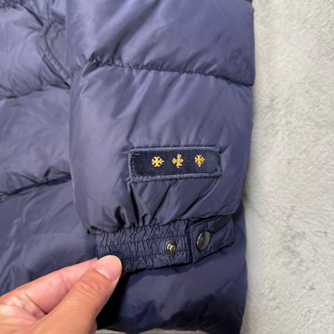 タトラス　ダウンジャケット　ネイビー　05 MTA13A4193