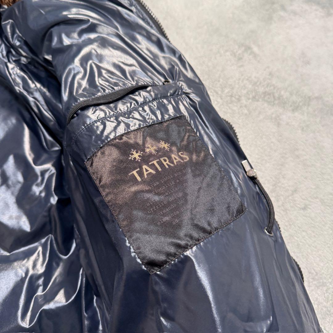 タトラス　ダウンジャケット　ネイビー　05 MTA13A4193