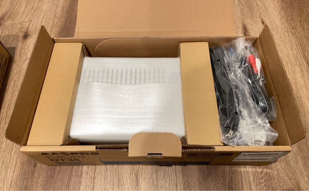 MASPRO マスプロDT35 地上デジタルチューナー　2個セット