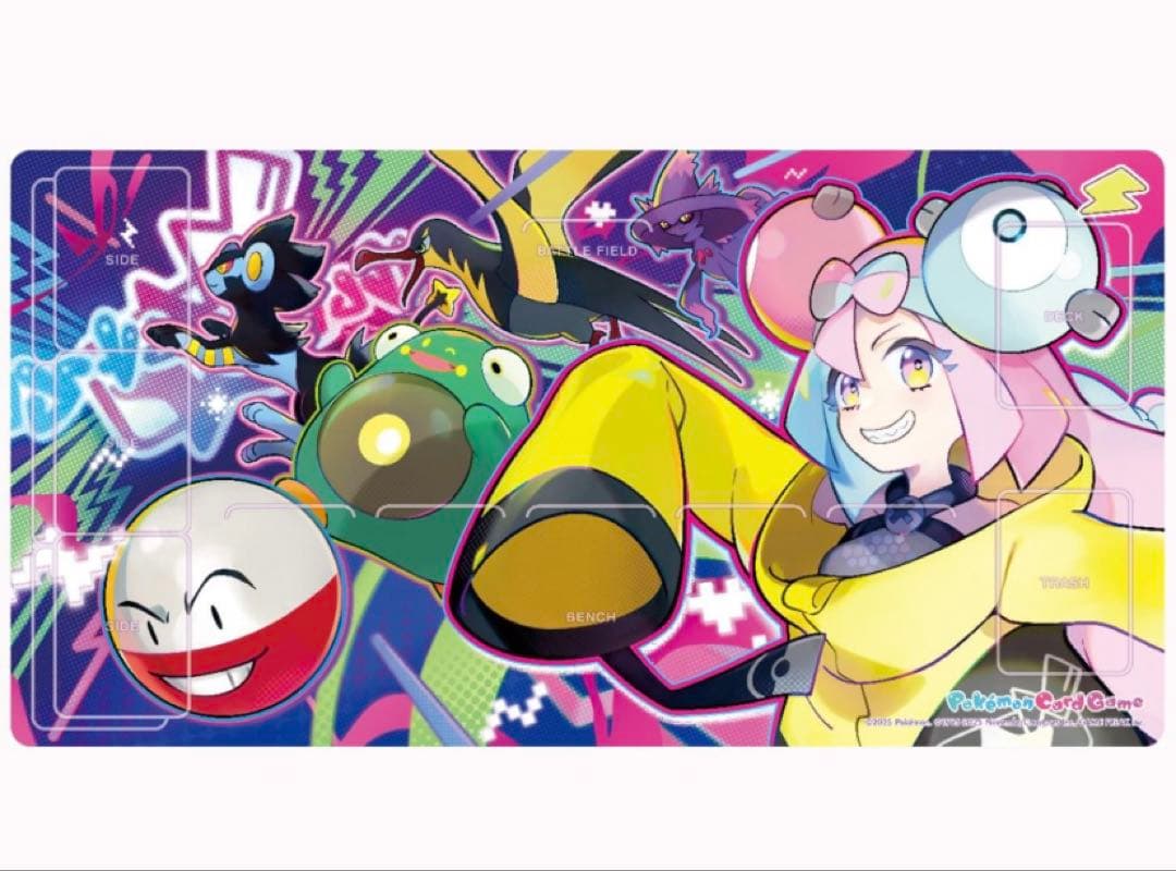 ポケモンカードゲーム　ラバープレイマット　まとめ売り　プレマ　サプライ