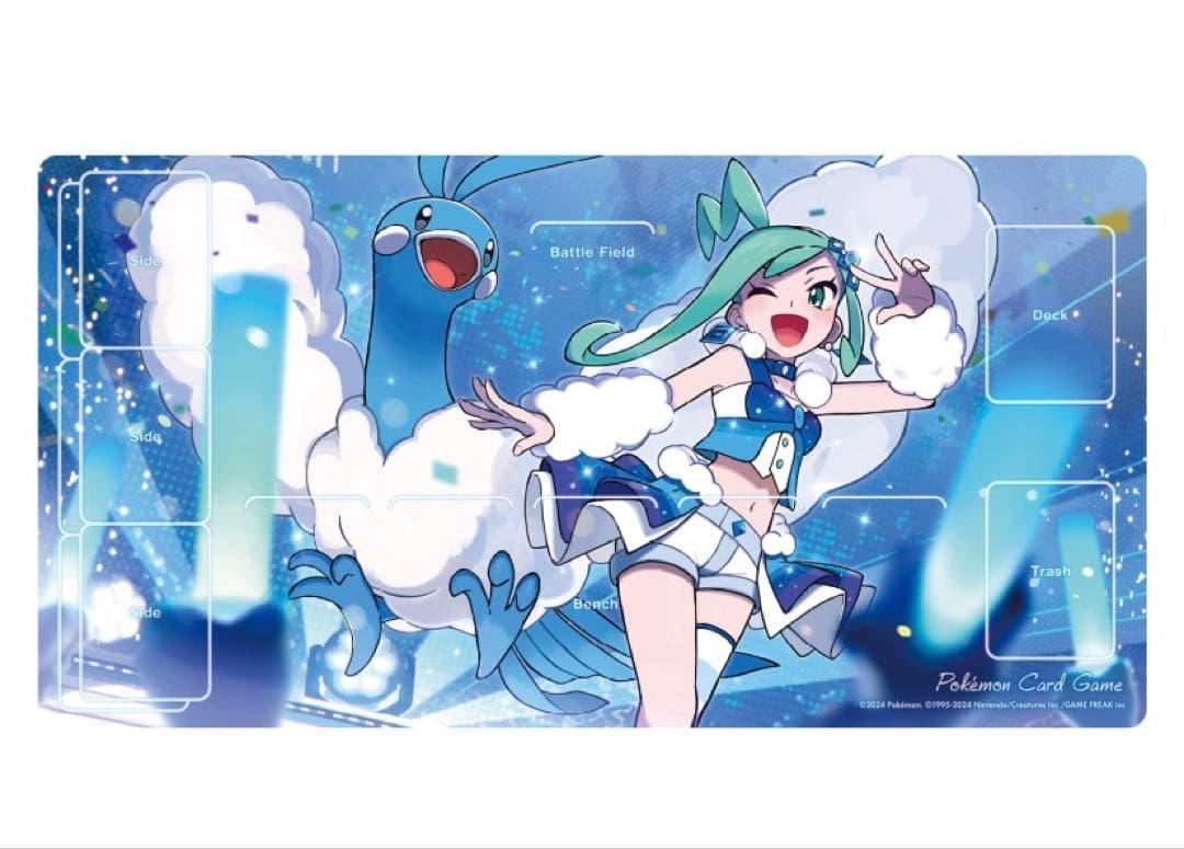 ポケモンカードゲーム　ラバープレイマット　まとめ売り　プレマ　サプライ