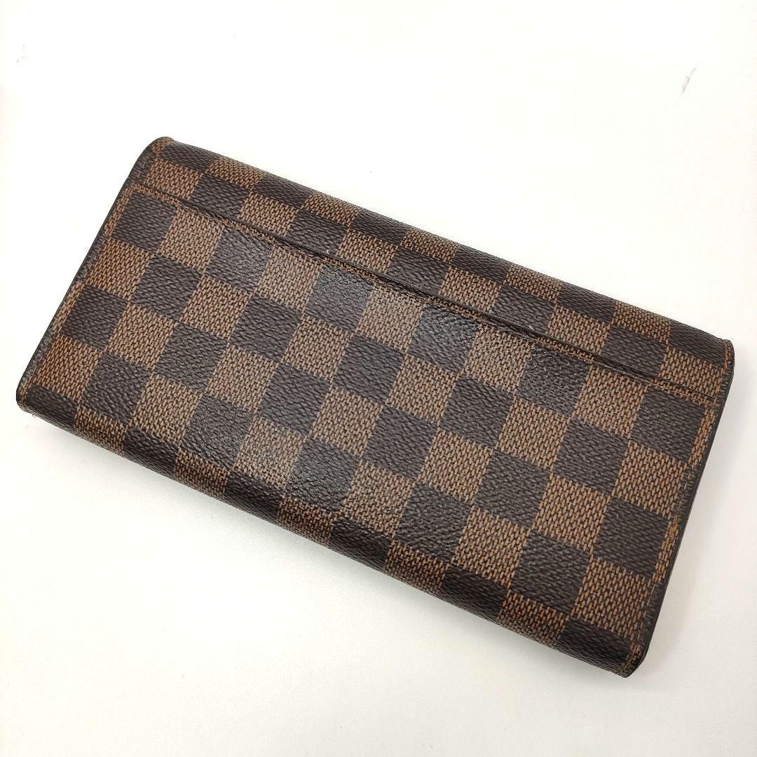 【現行品・鑑定済】ルイヴィトン モノグラム サラ 長財布 ローズバレリーヌ