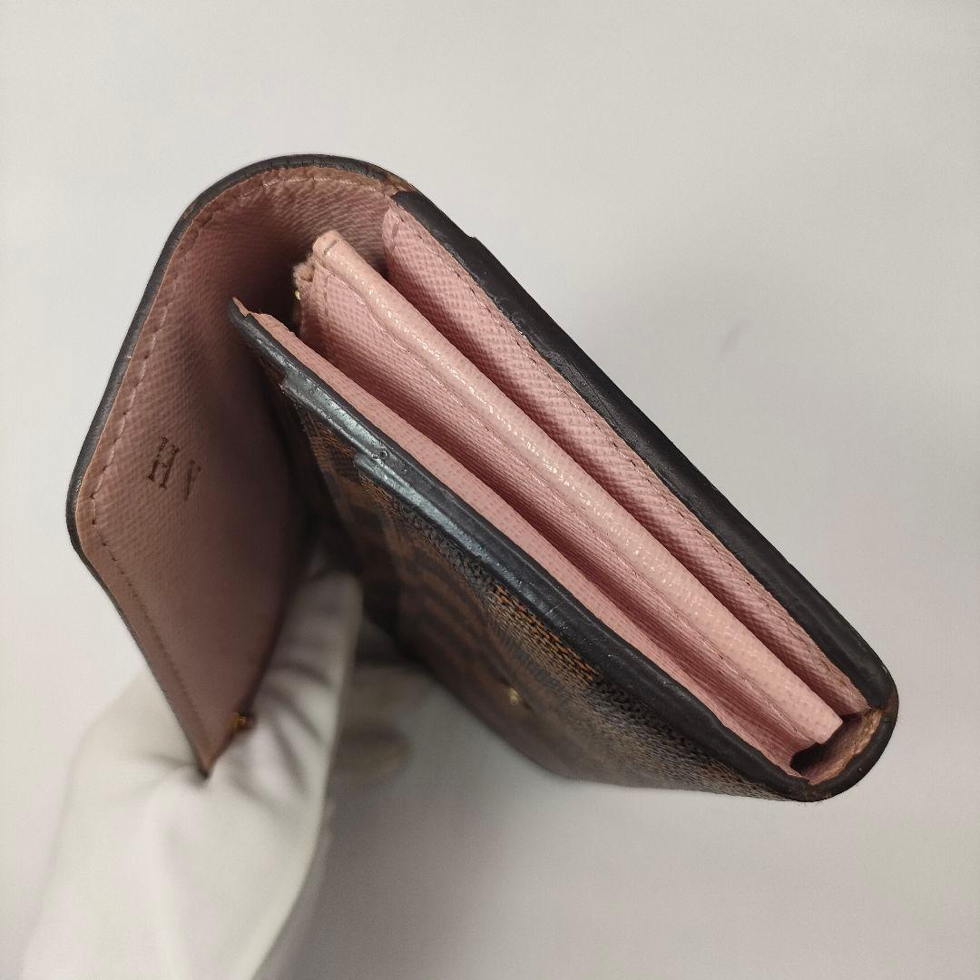 【現行品・鑑定済】ルイヴィトン モノグラム サラ 長財布 ローズバレリーヌ