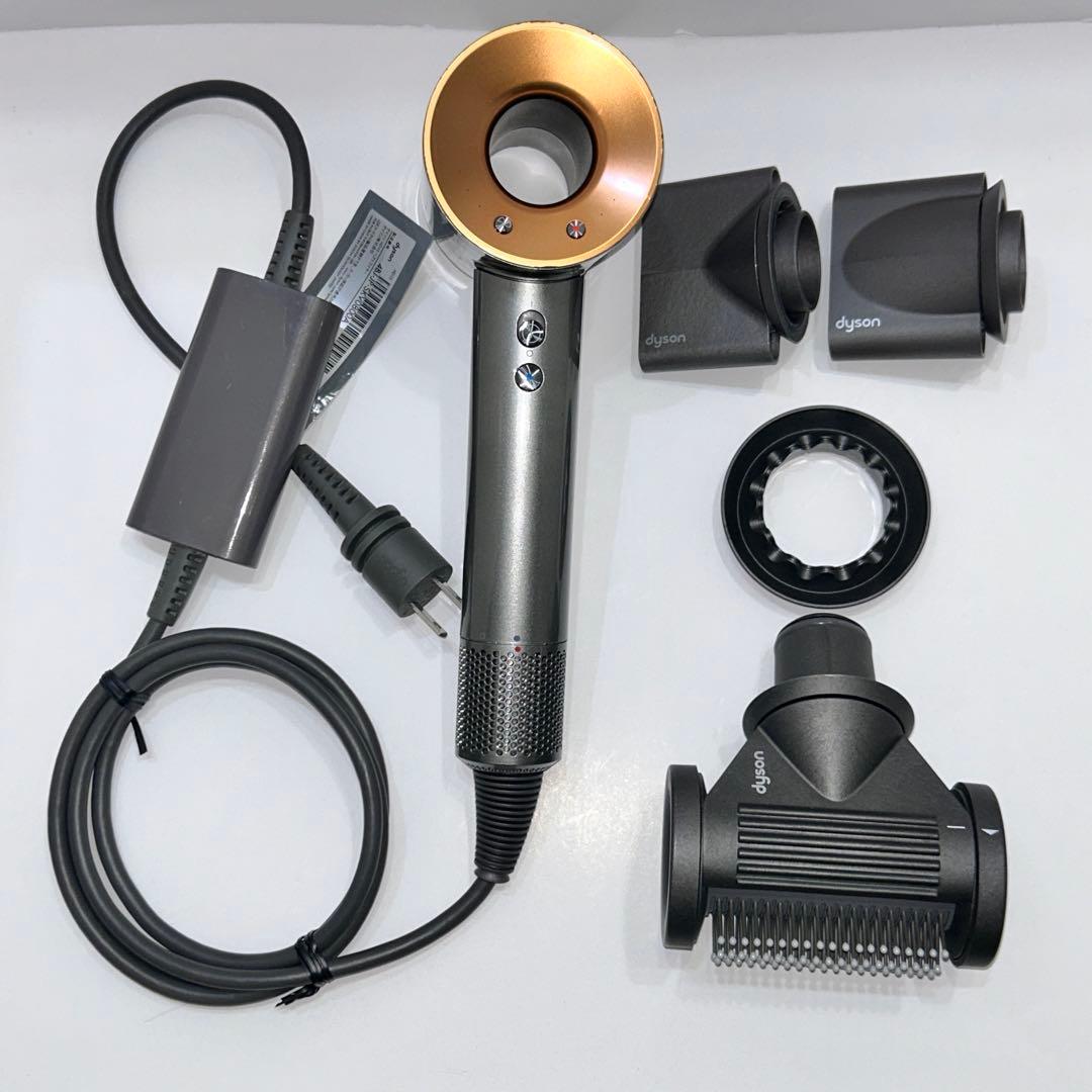 動作良好　メンテナンス済み　ダイソン dyson supersonic HD15
