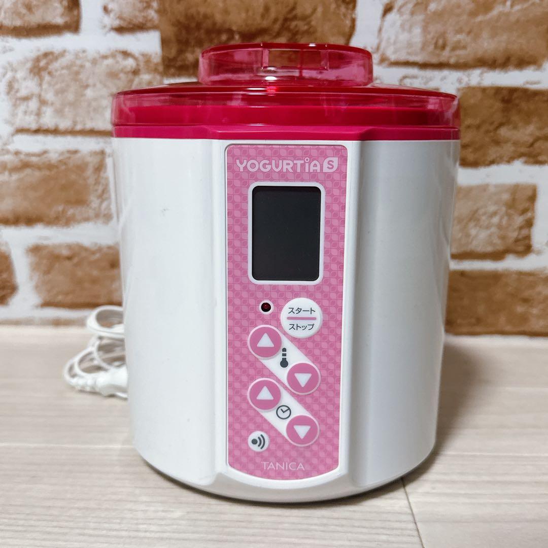 TANICA ヨーグルトメーカー　ヨーグルティアS YS-01 タニカ　ピンク