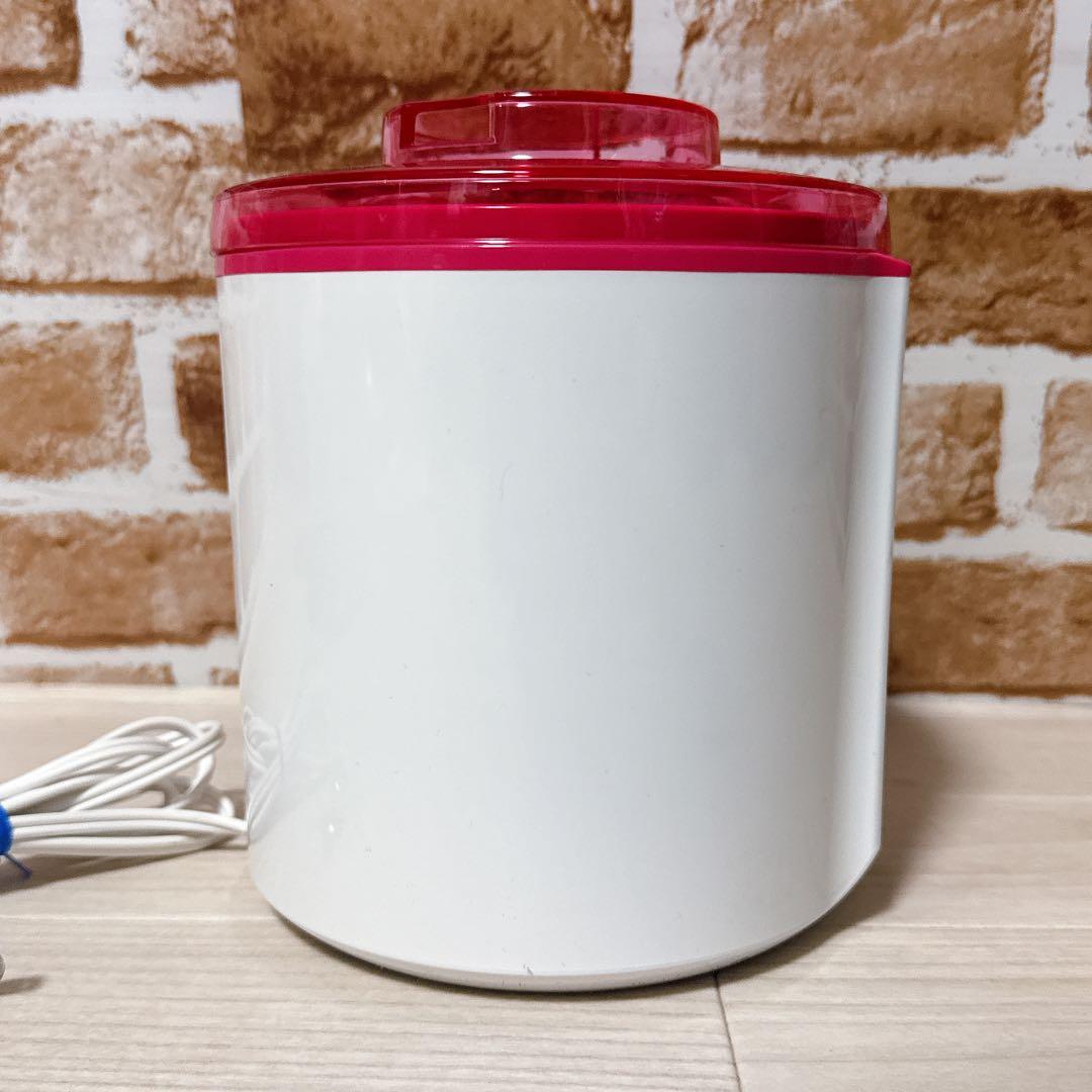 TANICA ヨーグルトメーカー　ヨーグルティアS YS-01 タニカ　ピンク