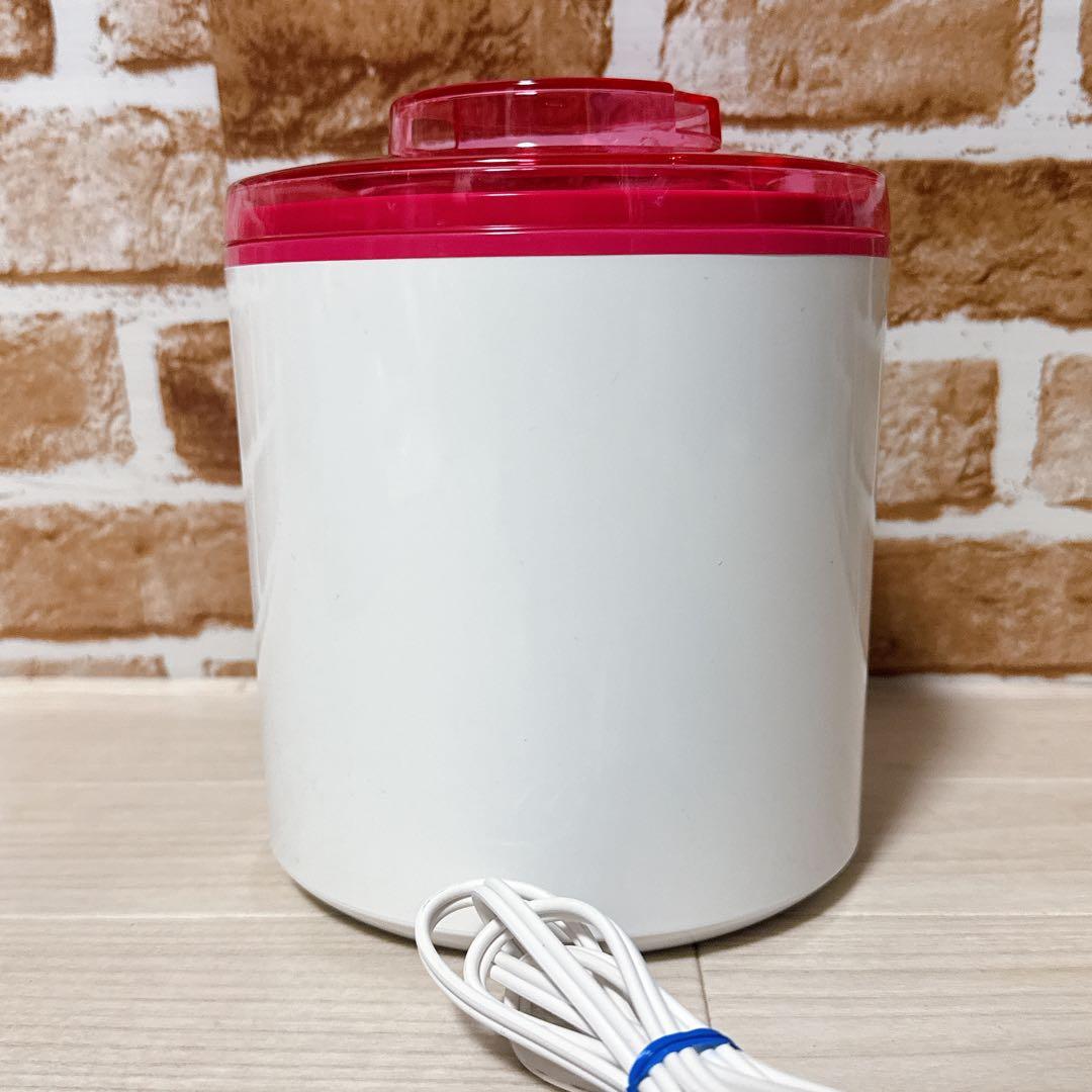 TANICA ヨーグルトメーカー　ヨーグルティアS YS-01 タニカ　ピンク