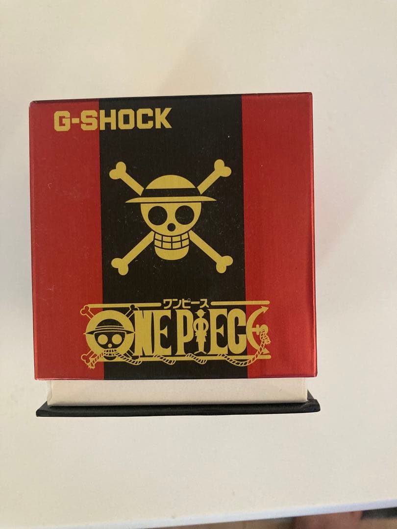G-SHOCK ONE PIECE コラボ レッド