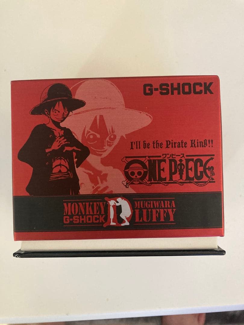 G-SHOCK ONE PIECE コラボ レッド