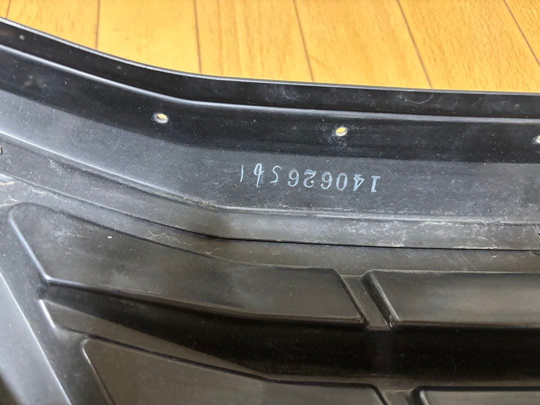 トヨタ・ヴェルファイア（20系後期）用のフロントグリル　パールホワイト