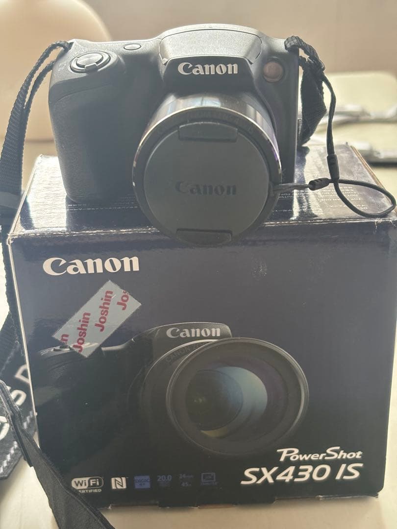 デジタルカメラ Canon PowerShot sx430is