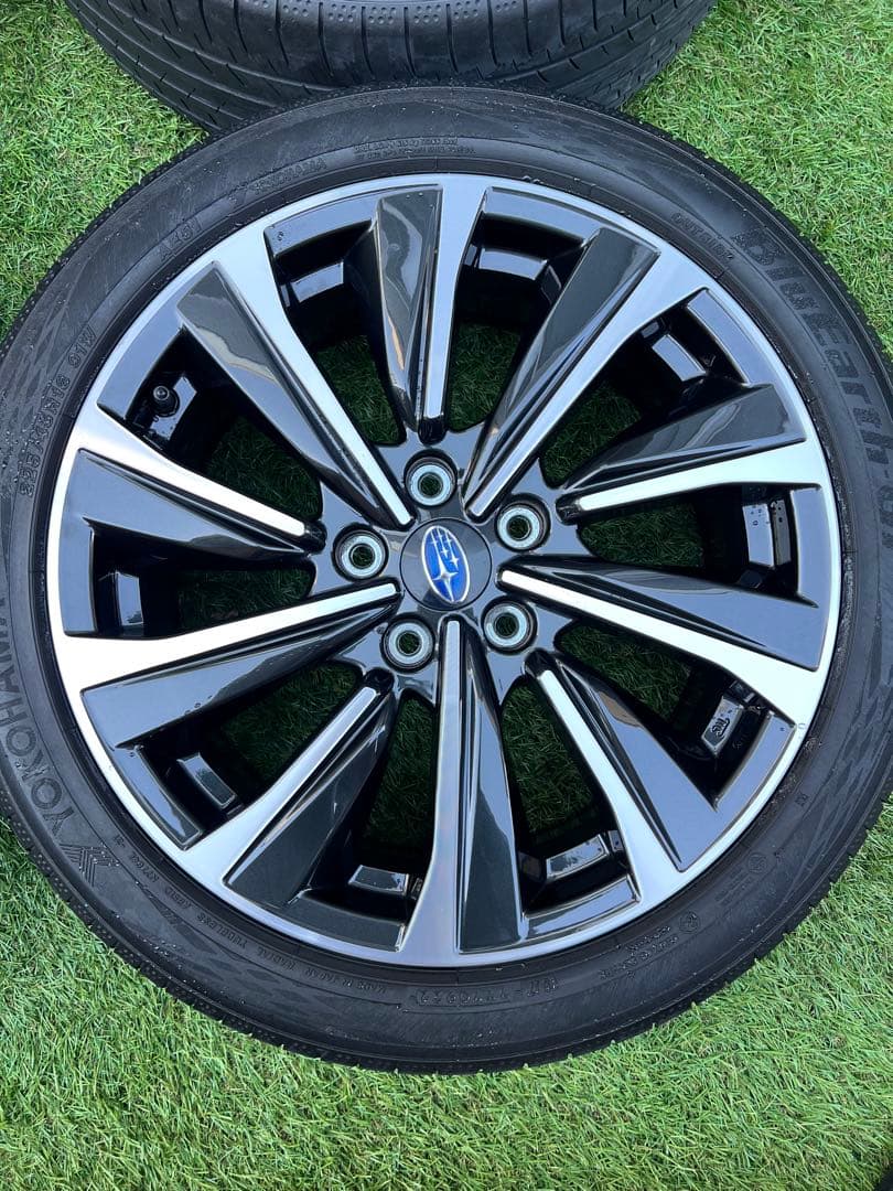 「りょうさん専用」スバル レヴォーグ　STI 18インチ ホイールセット