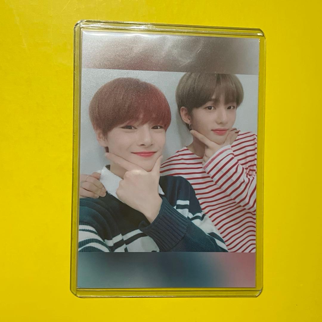 ヒョンジン　アイエン　yellow wood サノク　フォト　ユニット