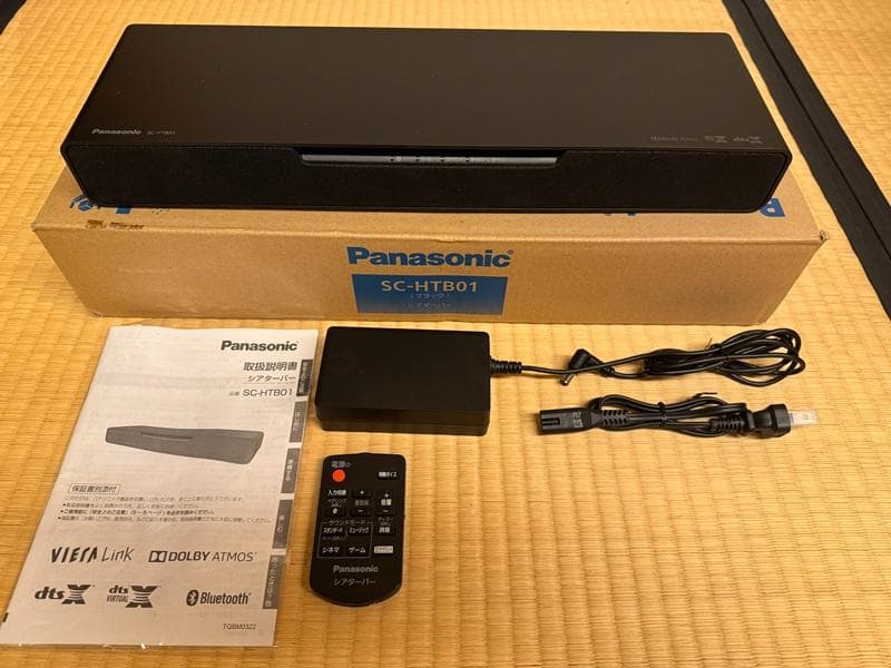 Panasonic SC-HTB01 Bluetooth スピーカー