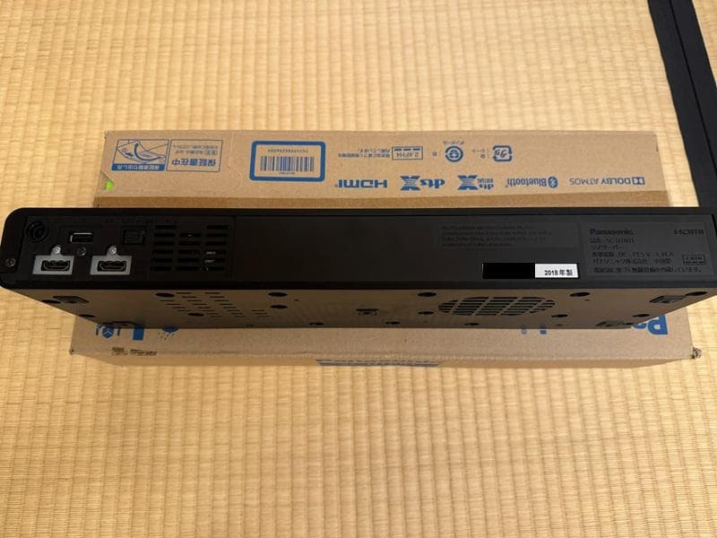 Panasonic SC-HTB01 Bluetooth スピーカー