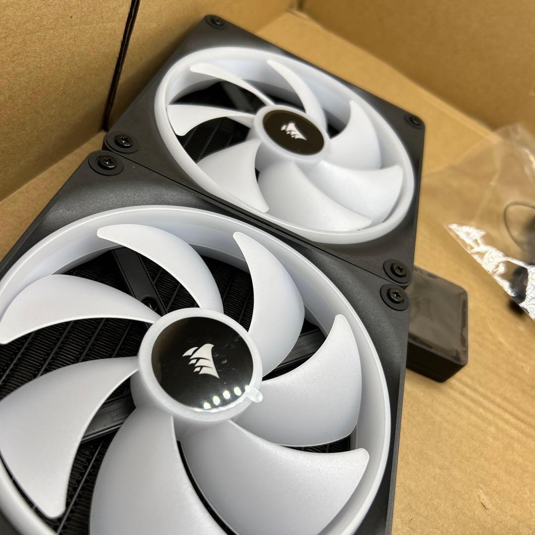 ネジ欠品あり　CORSAIR iCUE LINK H115i RGB 280mm