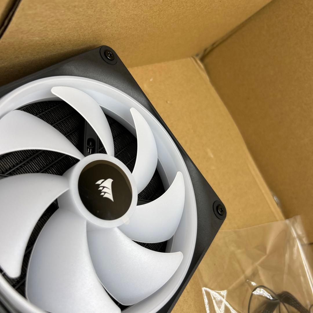 ネジ欠品あり　CORSAIR iCUE LINK H115i RGB 280mm