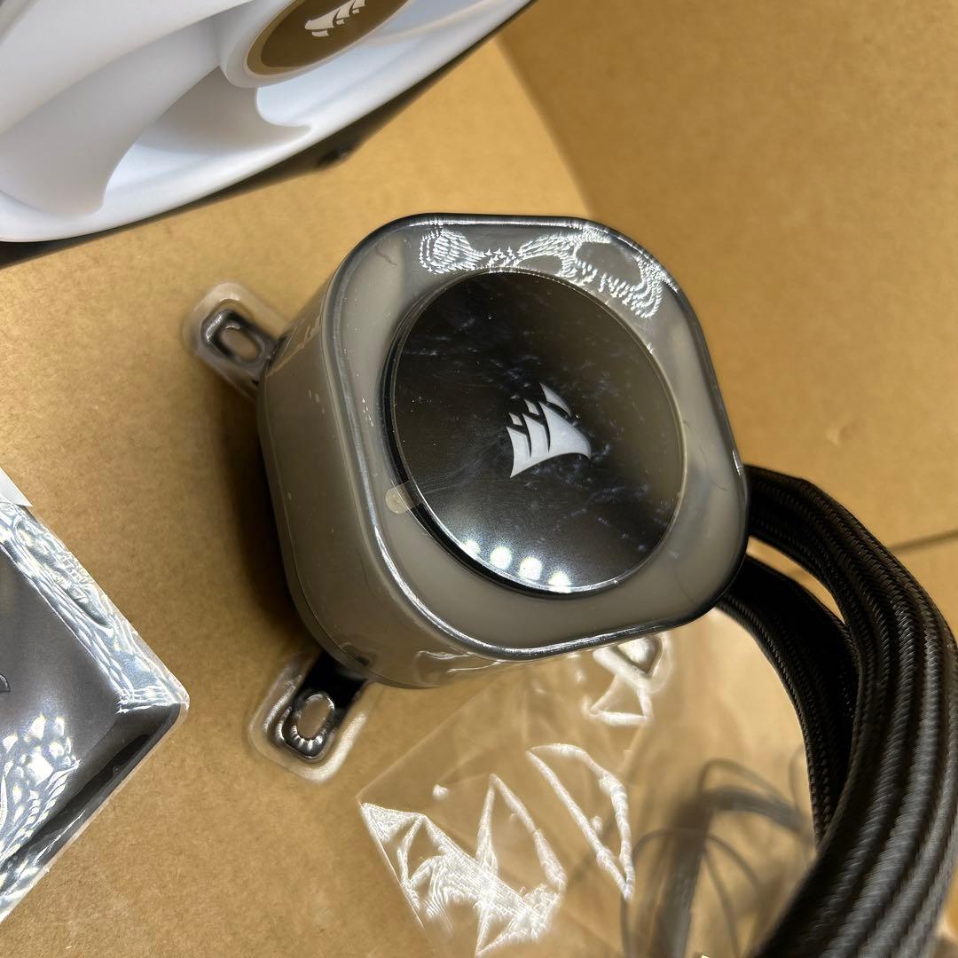 ネジ欠品あり　CORSAIR iCUE LINK H115i RGB 280mm