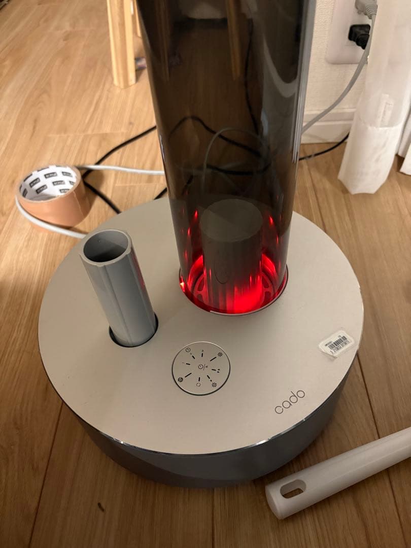 cado カドー 加湿器 HM-C630i 2021年製 動作確認済 超音波