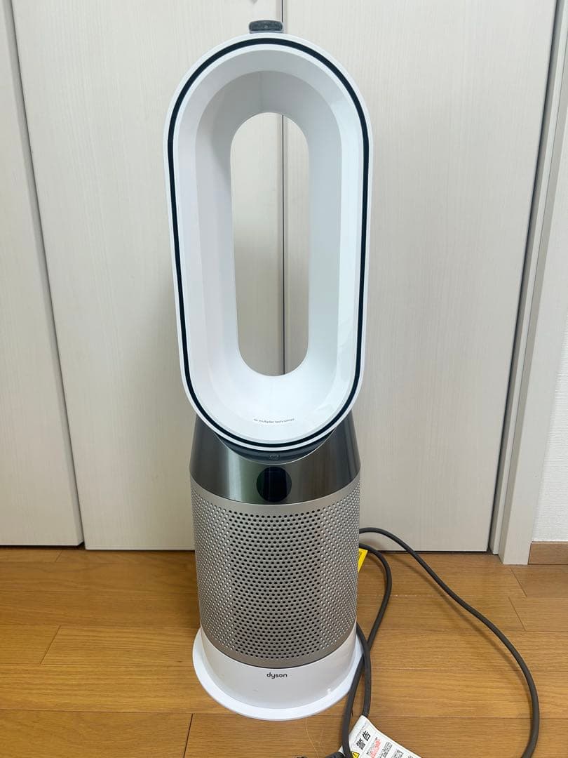 dyson 空気清浄機 タワー型 ホワイト/シルバー HP04