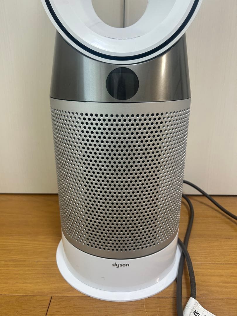 dyson 空気清浄機 タワー型 ホワイト/シルバー HP04