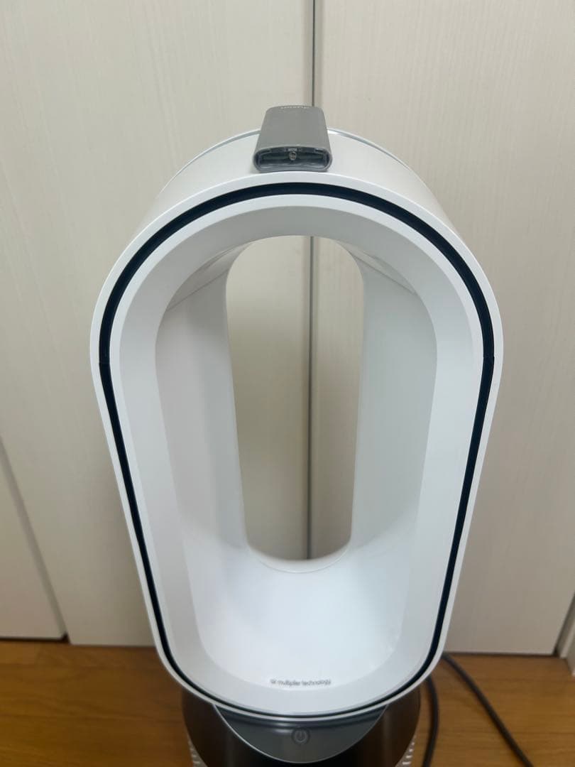 dyson 空気清浄機 タワー型 ホワイト/シルバー HP04