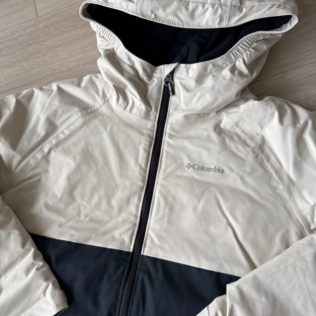 コロンビア　アルパインアクションIIIジャケット　オムニヒート　キッズ　L
