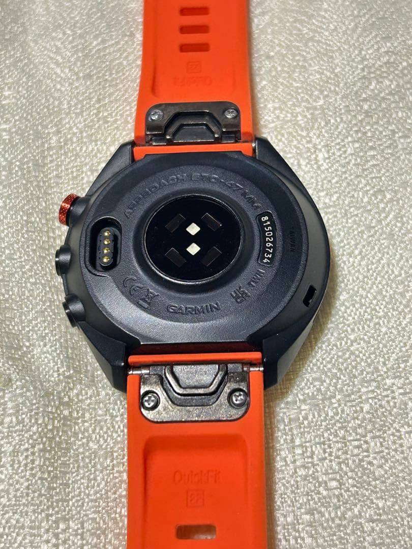 GARMIN Approach S70 47mm 黒 GPSゴルフナビ