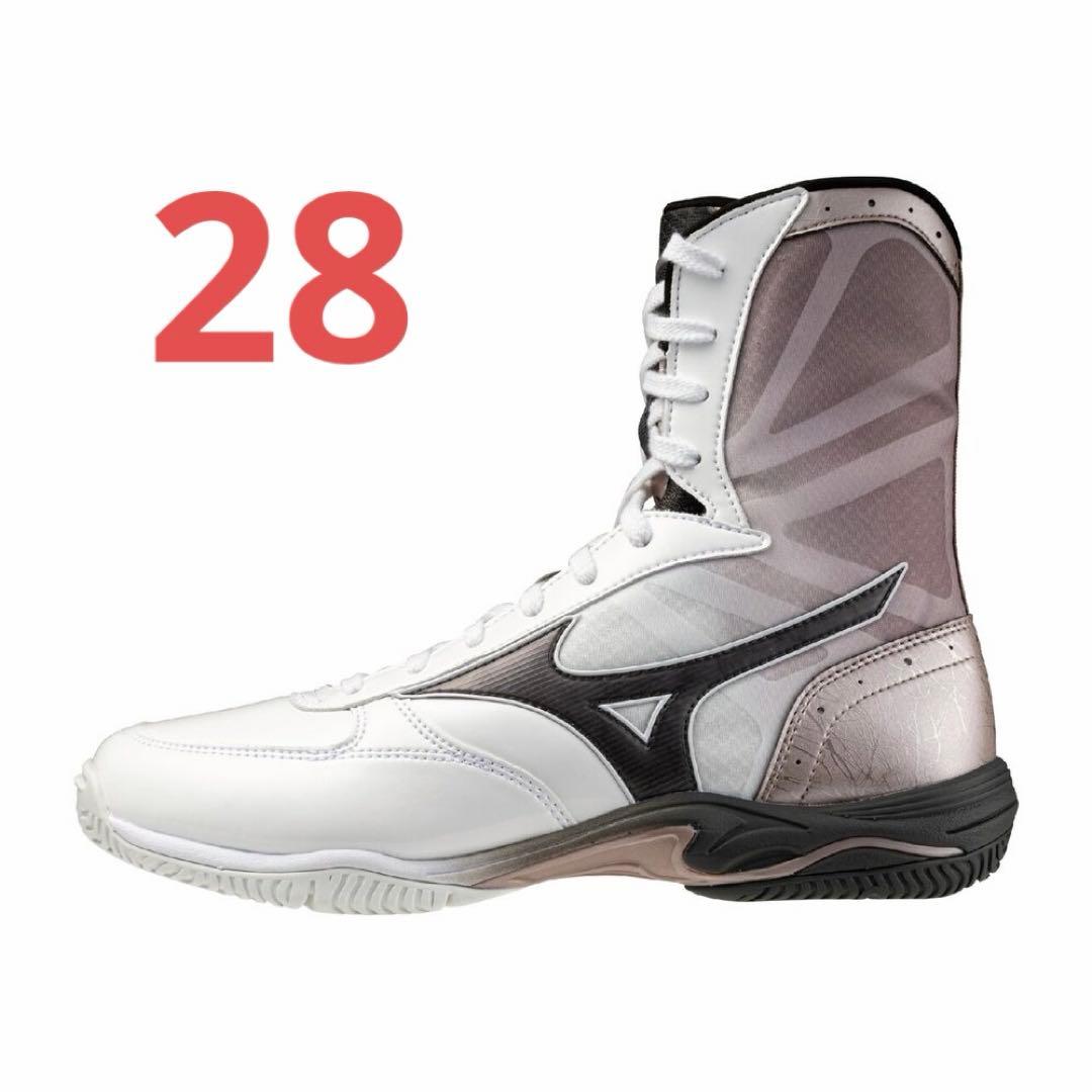 MIZUNO ボクシングシューズ ウエーブモンスターWhite