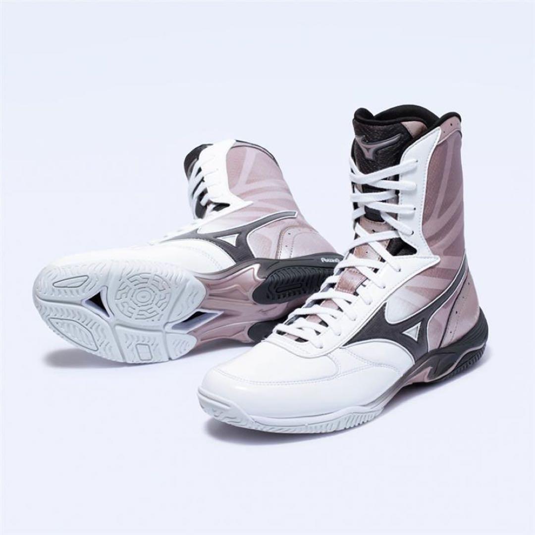 MIZUNO ボクシングシューズ ウエーブモンスターWhite