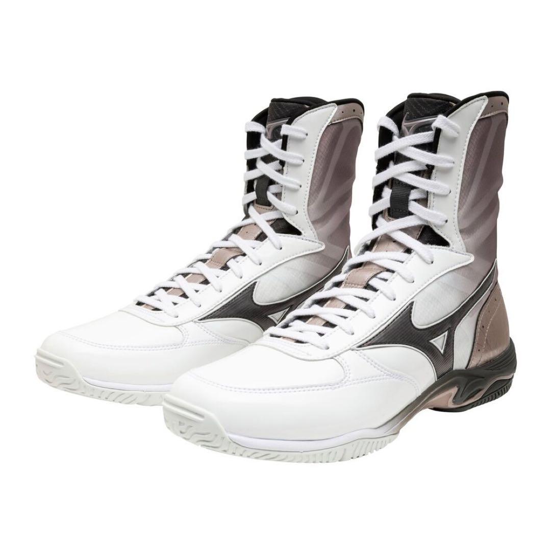 MIZUNO ボクシングシューズ ウエーブモンスターWhite