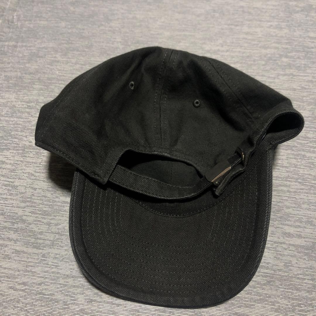 2023 Raf Simons ブラック ベースボールキャップ ラフシモンズ