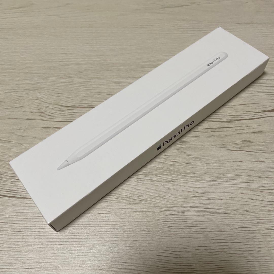Apple Pencil Pro ホワイト 本体のみ