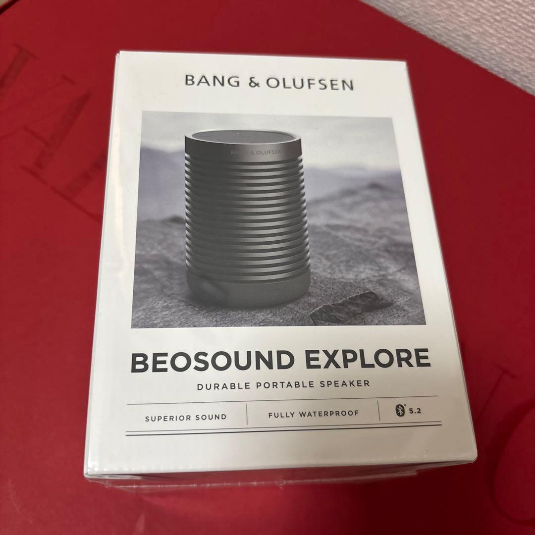 スピーカー・ウーファー BEOSOUND EXPLORE