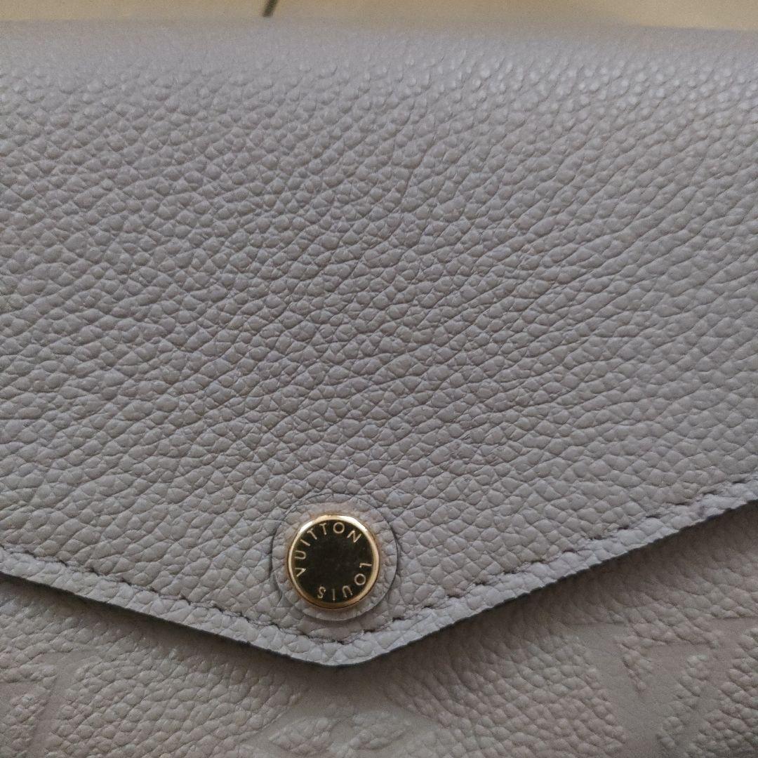 【取引中】ルイ・ヴィトン　長財布　モノグラムアンプラント　ポルトフォイユ・サラ