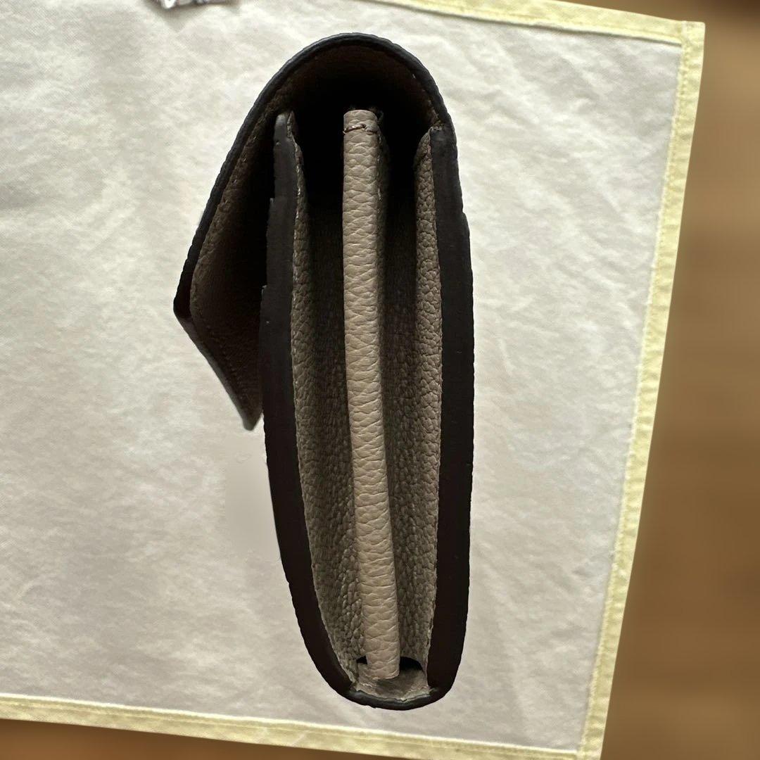 【取引中】ルイ・ヴィトン　長財布　モノグラムアンプラント　ポルトフォイユ・サラ