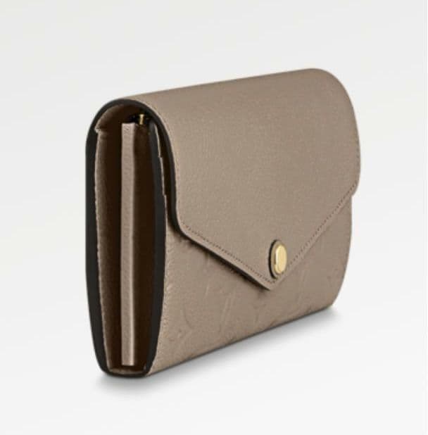 【取引中】ルイ・ヴィトン　長財布　モノグラムアンプラント　ポルトフォイユ・サラ