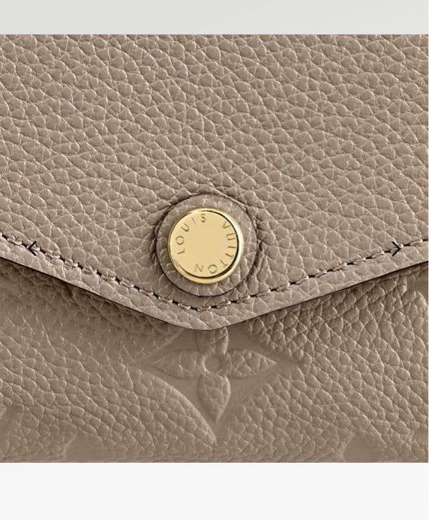 【取引中】ルイ・ヴィトン　長財布　モノグラムアンプラント　ポルトフォイユ・サラ