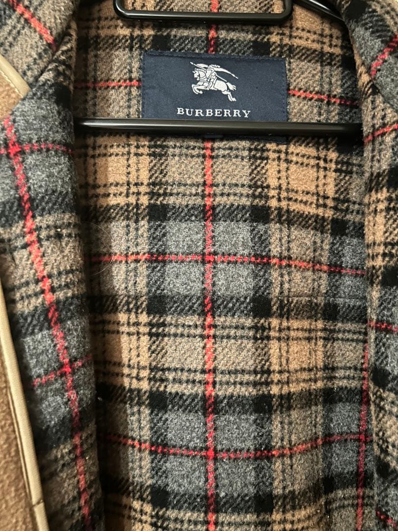 BURBERRY ベージュ ダッフルコート