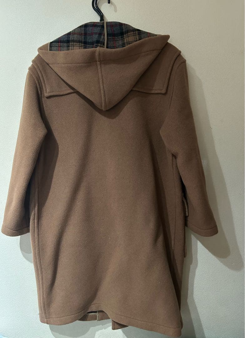 BURBERRY ベージュ ダッフルコート