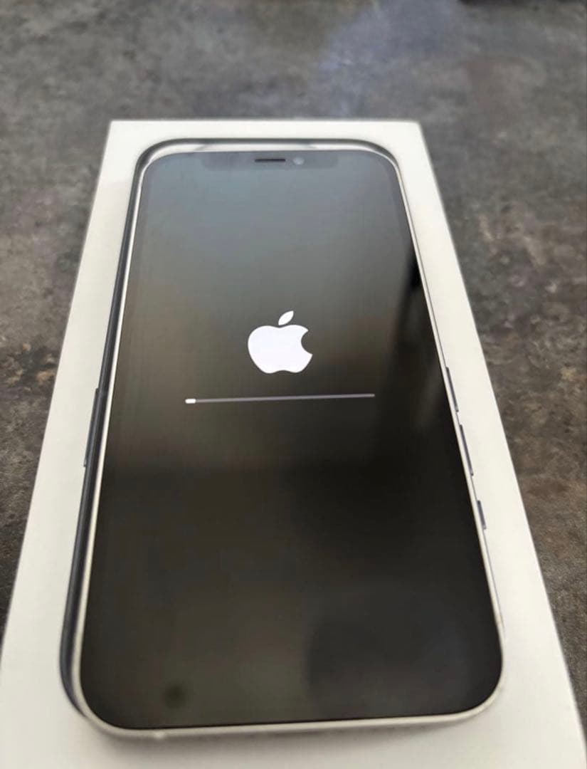 Apple iPhone 12 mini 128GB ホワイト 本体のみ