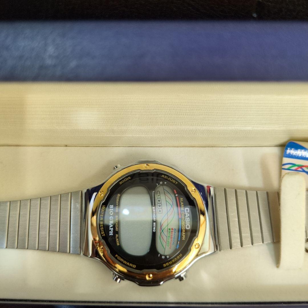 CASIO バイオリズム・マルチアーム-1/100秒ストップウォッチ 946