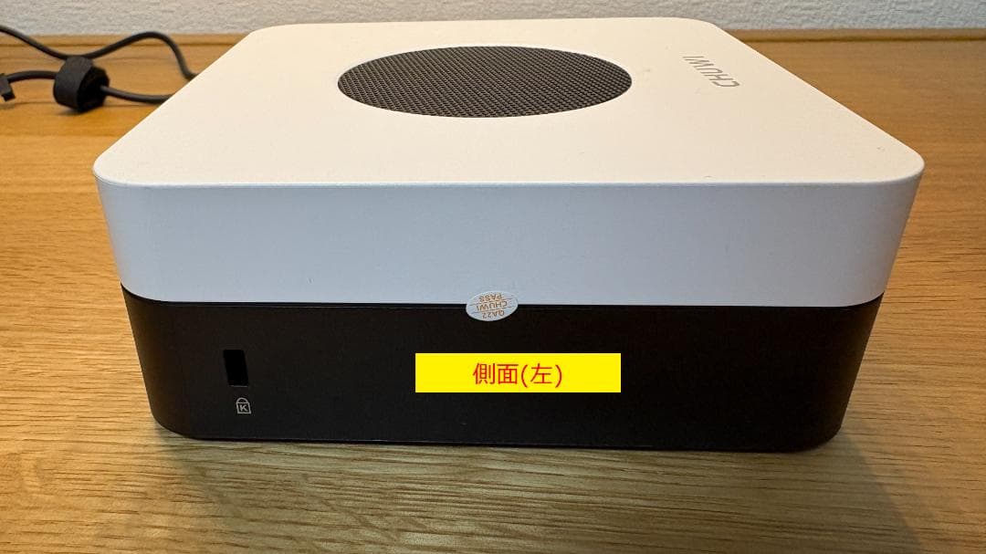 CHUWI LarkBox ミニPC【12GB DDR5 RAM メモリ 搭載】