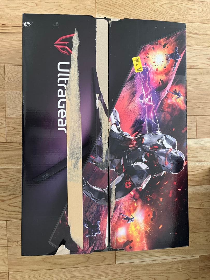 【いるか】LG UltraGear 27GP95R モニター2台セット