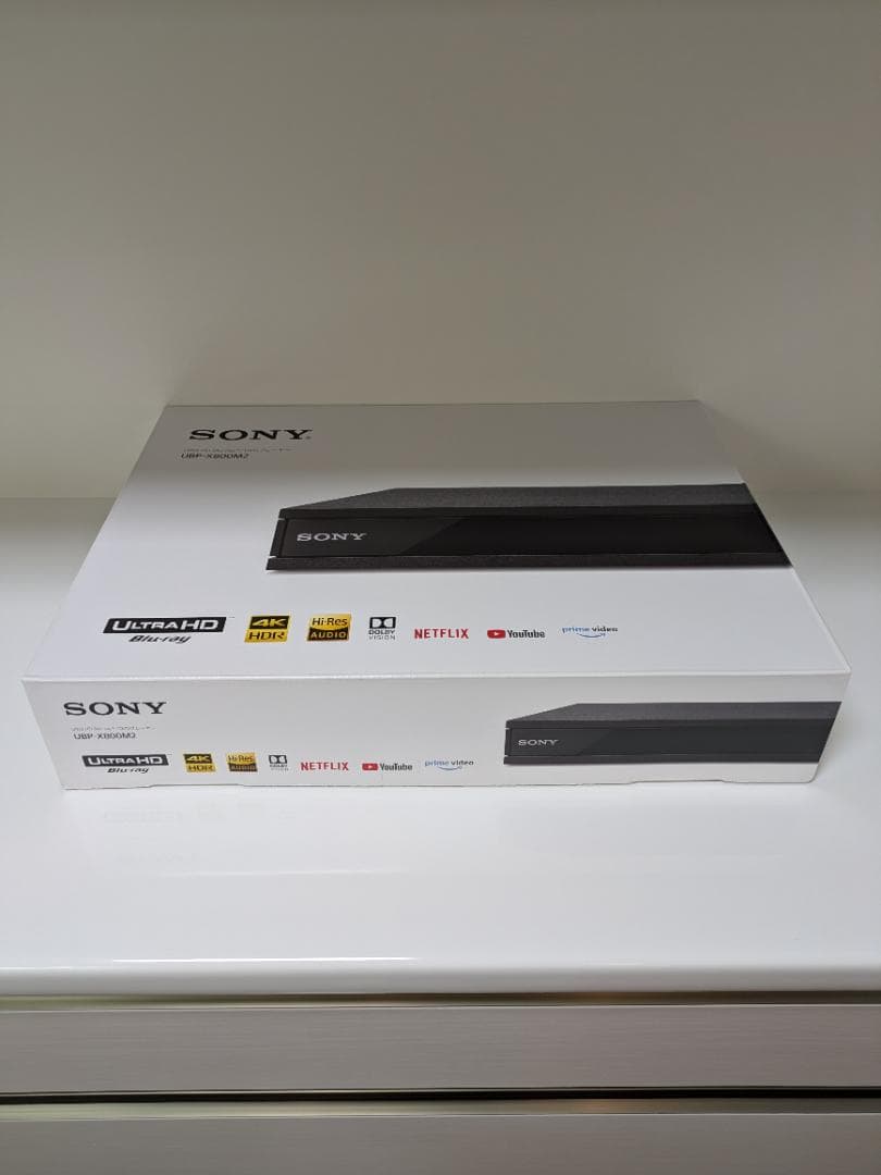 UBP-X800M2 4Kブルーレイプレーヤー & DLC-HX10XF