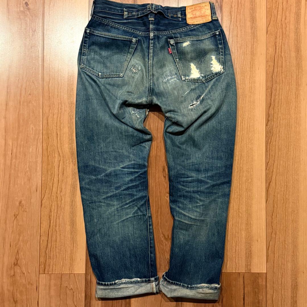 バレンシアLEVI‘S 501XXC w33アメリカ製 LVC リーバイス