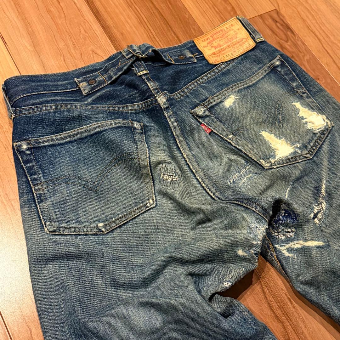 バレンシアLEVI‘S 501XXC w33アメリカ製 LVC リーバイス