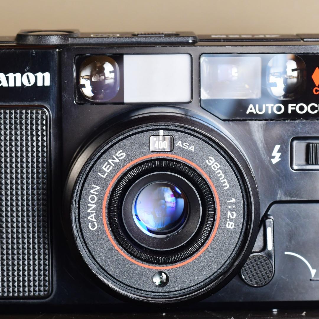 整備・分解清掃済み　Canon AF35M 初代オートボーイ　初期動作保証!⑫