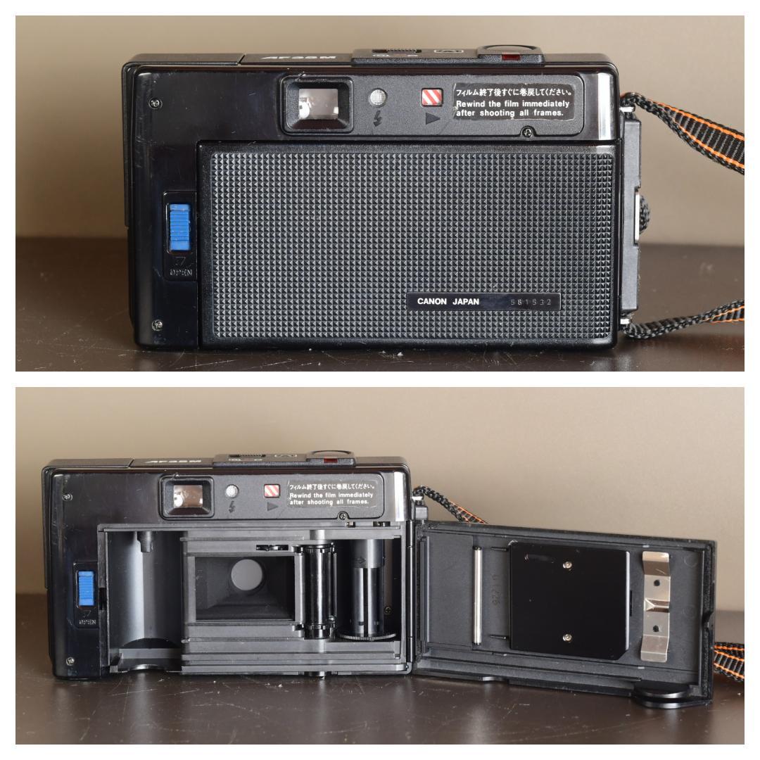 整備・分解清掃済み　Canon AF35M 初代オートボーイ　初期動作保証!⑫