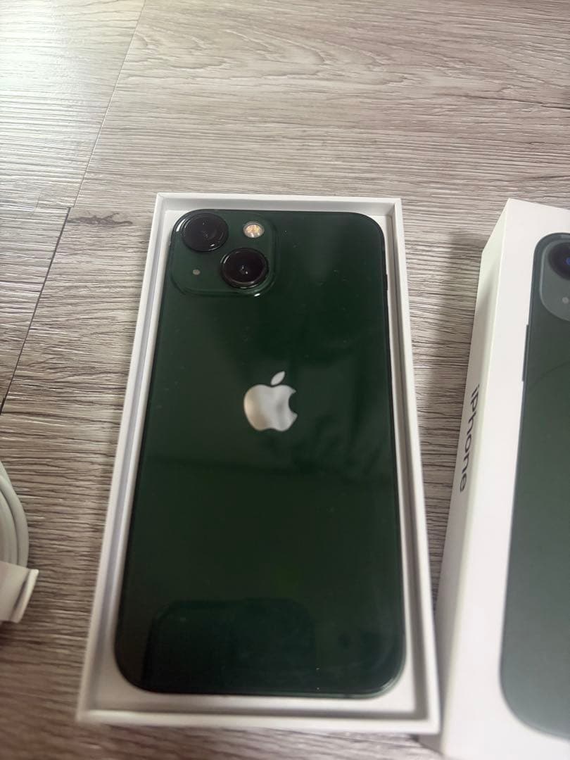 Apple iPhone 13 mini 緑 256GB
